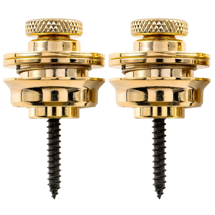 Part of musiclily pro zinc alloy heavy duty guitar strap locks security straplocks system for strat tele style electric guitar or bass mx2112 2p