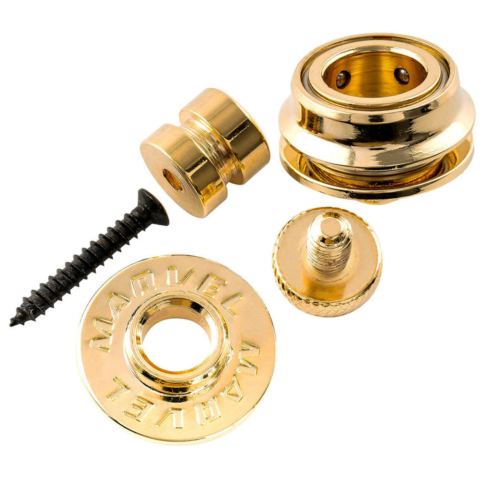 musiclily pro zinc alloy heavy duty guitar strap locks security straplocks system for strat tele style electric guitar or bass mx2112 2p details