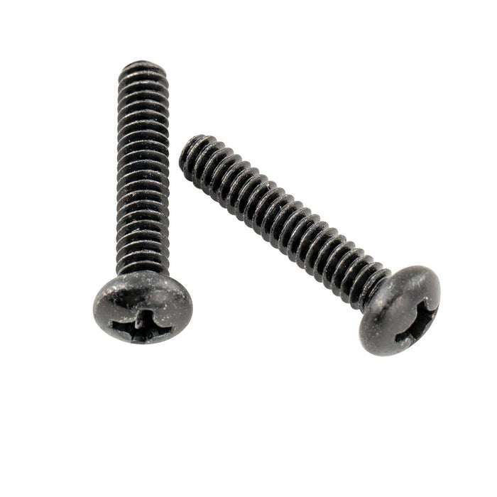 detail of musiclily basic steel unc 6 32 inch thread 3 5 18mm strat style single coil pickup mounting screws for st electric guitar mx2114 20p