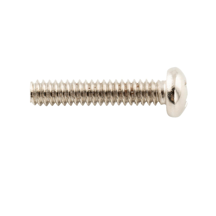 ミュージカリーリー ベーシック スチール UNC#6-32インチねじ 3.5x18mm ストラトスタイルシングルコイルピックアップ取り付けネジ(STエレキギター用)、20本セット