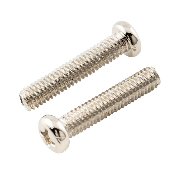 Part of musiclily basic metric thread m4 20mm pan head tele style bridge pickup mounting screws mx2119 20p