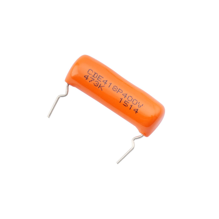 cde sprague orange drop capacitors tone caps for guitar or bass 033uf 1uf 47uf 047uf mx2029 2p, 2 pcs