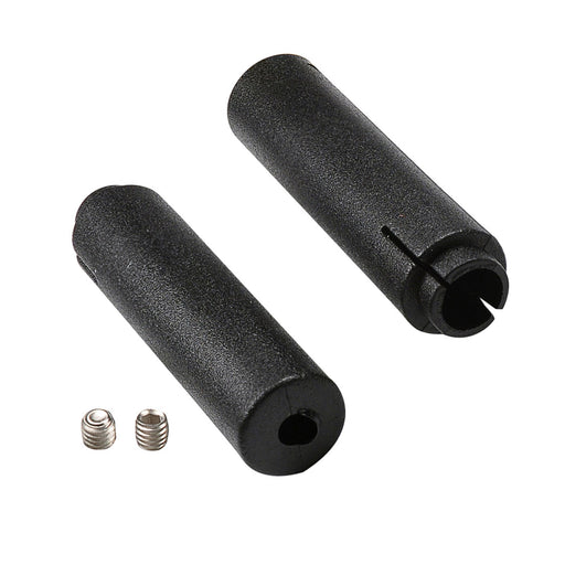 musiclily basic rubber sleeve and set screw set for wilkinson m series 5mm push in style tremolo arm block mounting replacement mx2203 2