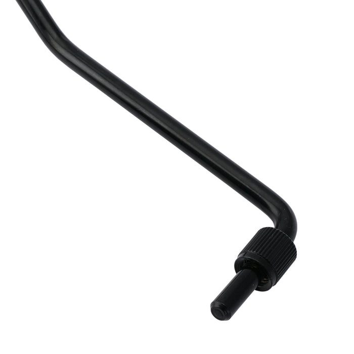 detail of musiclily pro 6mm collared tremolo arm whammy bar vibrato arm for floyd rose double locking tremolo bridge electric guitar mx2206p