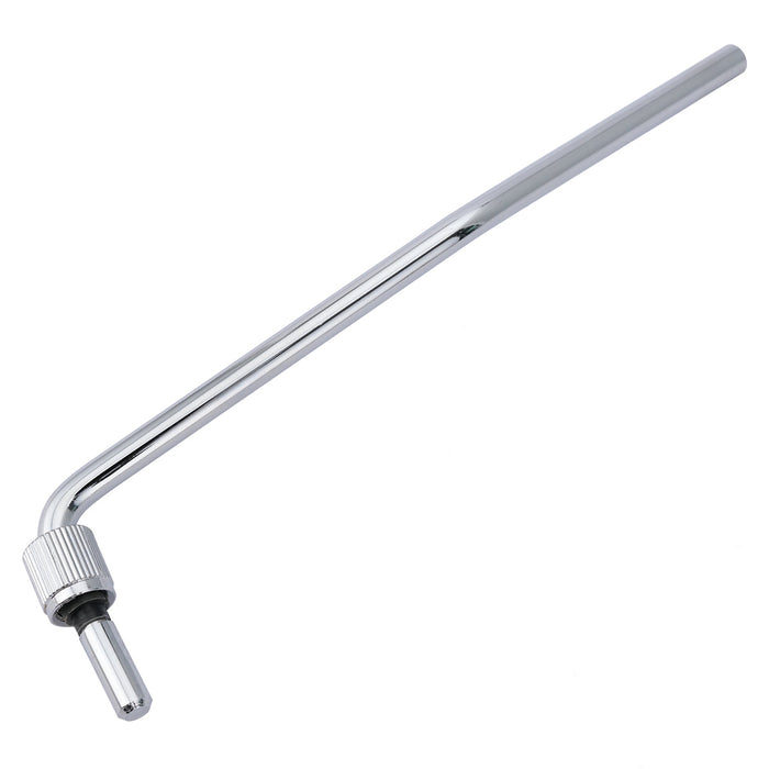 musiclily pro 6mm collared tremolo arm whammy bar vibrato arm for floyd rose double locking tremolo bridge electric guitar mx2206p, chrome