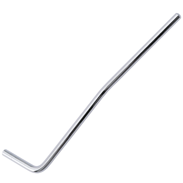 musiclily pro 5 5mm steel push in style tremolo arm whammy bar vibrato arm for strat style electric guitar tremolo bridge mx2207p, chrome
