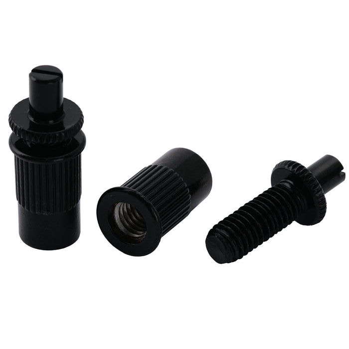 detail of musiclily pro metric mounting stud and bushing for imported lp style electric guitar nashville tunematic bridge mx2209 2p