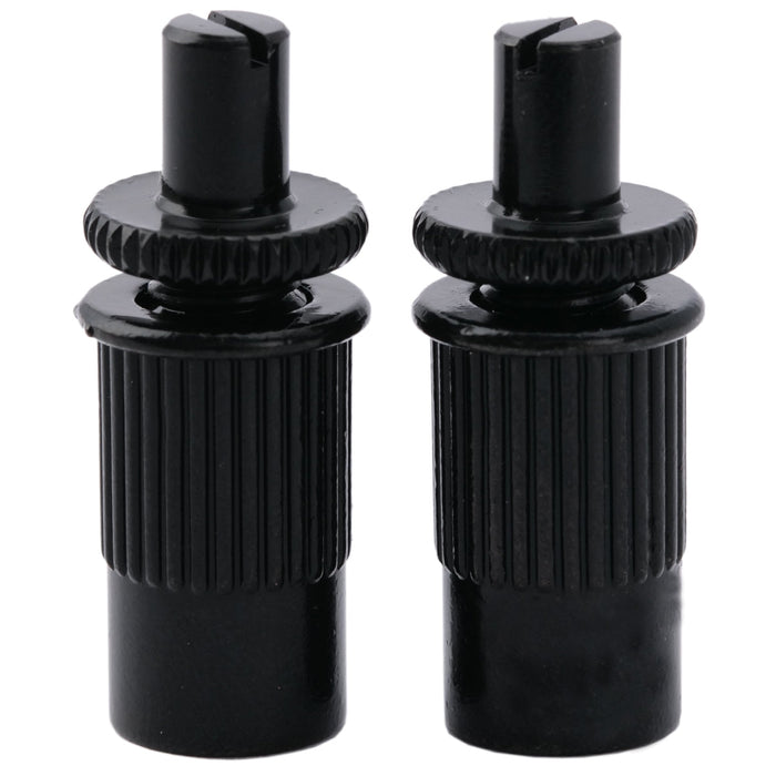 musiclily pro metric mounting stud and bushing for imported lp style electric guitar nashville tunematic bridge mx2209 2p