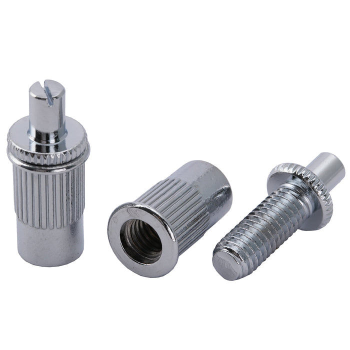 musiclily pro metric mounting stud and bushing for imported lp style electric guitar nashville tunematic bridge mx2209 2p, gold