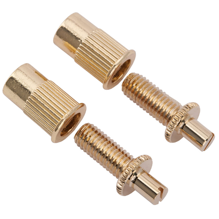 Musiclily Pro Metrische Befestigungsbolzen und Büchse für importierte LP - Stil Elektrogitarre Nashville Tunematic - Brücke, Set von 2