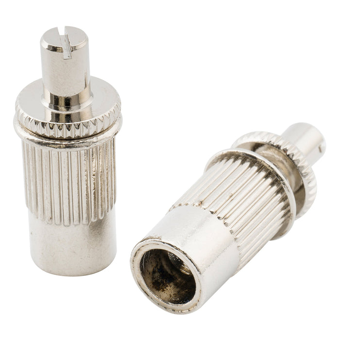 Musiclily Pro Metrische Befestigungsbolzen und Büchse für importierte LP - Stil Elektrogitarre Nashville Tunematic - Brücke, Set von 2