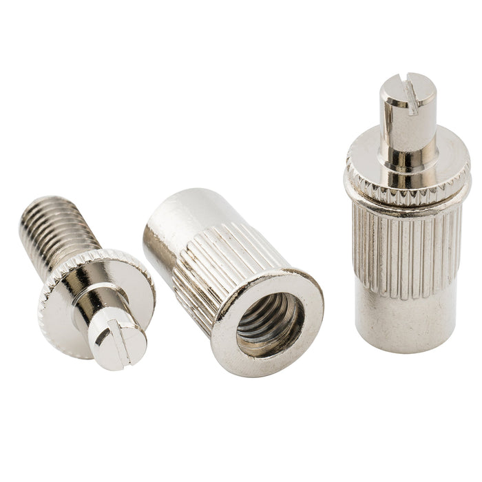 Musiclily Pro Metrische Befestigungsbolzen und Büchse für importierte LP - Stil Elektrogitarre Nashville Tunematic - Brücke, Set von 2