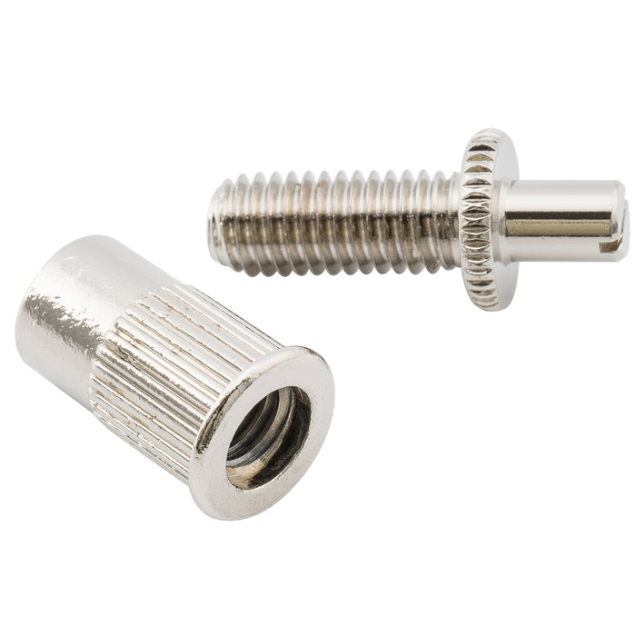 Musiclily Pro Metrische Befestigungsbolzen und Büchse für importierte LP - Stil Elektrogitarre Nashville Tunematic - Brücke, Set von 2