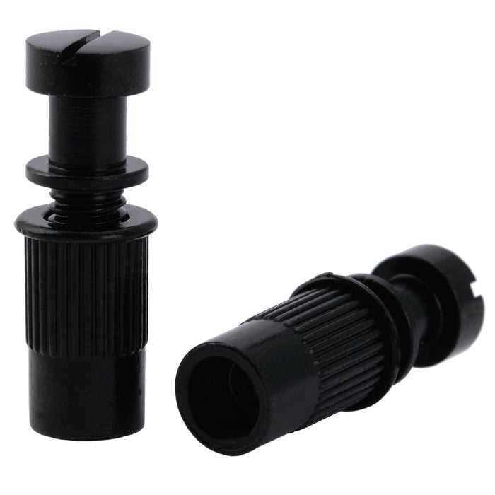 Part of musiclily pro metric mounting stud and bushing for epiphone lp style electric guitar bridge stop tailpiece mx2211 2p