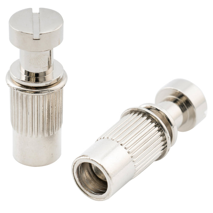 Parafuso de Montagem Métrico e Bucha Musiclily Pro para Ponte Stop Tailpiece da Guitarra Elétrica estilo LP Epiphone, Conjunto de 2