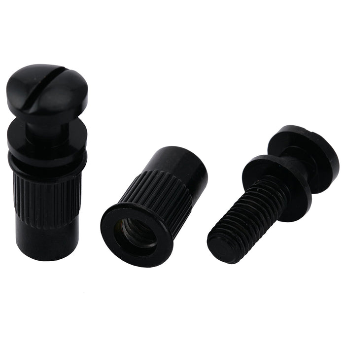 detail of musiclily pro metric mounting stud and bushing for epiphone lp style electric guitar wraparound bridge mx2212 2p