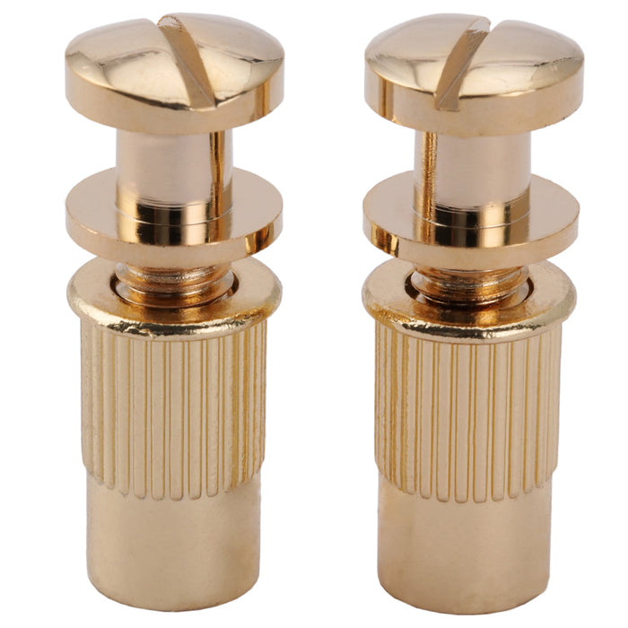 Parafuso de Montagem Métrico e Bucha Musiclily Pro para Ponte Envolvente de Violão Elétrico estilo Epiphone LP, Conjunto de 2