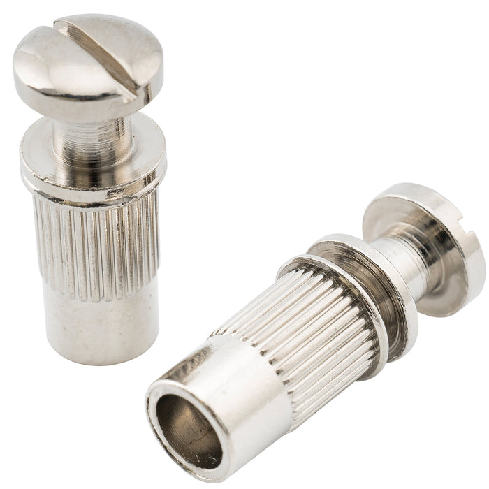 Parafuso de Montagem Métrico e Bucha Musiclily Pro para Ponte Envolvente de Violão Elétrico estilo Epiphone LP, Conjunto de 2