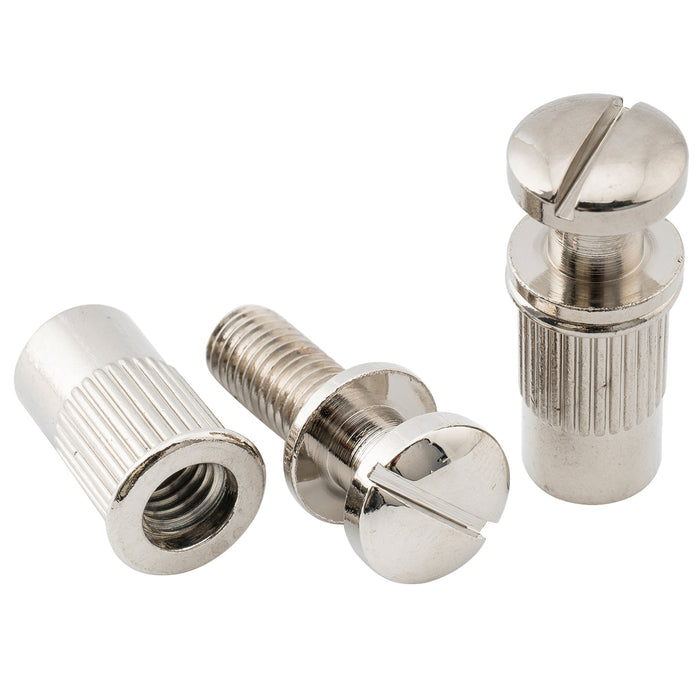 Parafuso de Montagem Métrico e Bucha Musiclily Pro para Ponte Envolvente de Violão Elétrico estilo Epiphone LP, Conjunto de 2