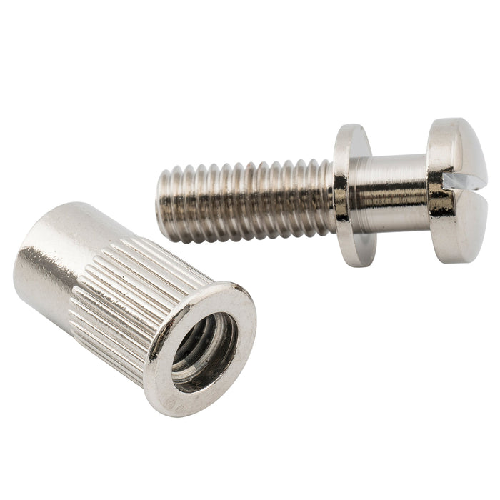 Parafuso de Montagem Métrico e Bucha Musiclily Pro para Ponte Envolvente de Violão Elétrico estilo Epiphone LP, Conjunto de 2