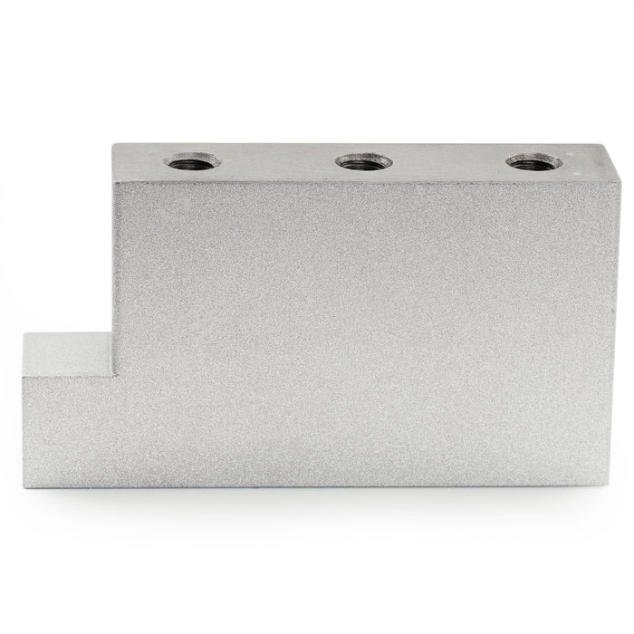 Part of musiclily ultra 32mm full solid steel l shaped tremolo block for electric guitar floyd rose locking tremolo bridge mx2235p