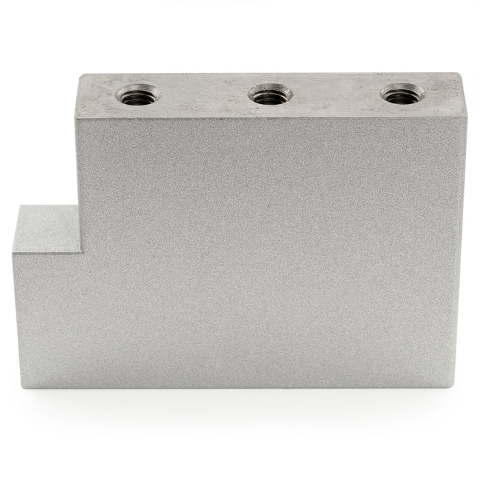 Bloque de trémolo en forma de L Musiclily Ultra de 42 mm de latón macizo/acero para guitarra eléctrica, puente de trémolo con bloqueo Floyd Rose