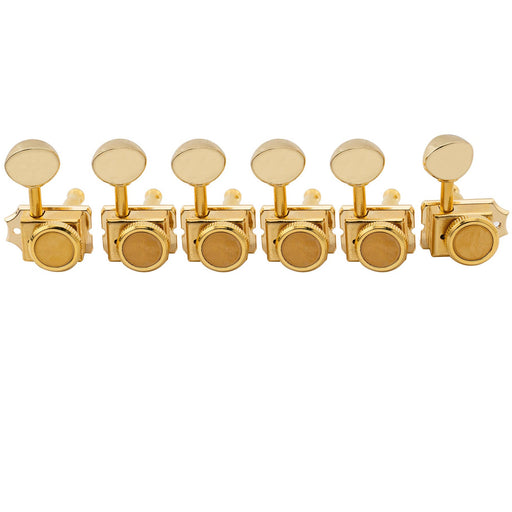 musiclily pro vintage hybrid style vintage oval button 6 inline guitar locking tuners tuning pegs keys machine heads set for squier classic vibe strat tele style guitar mx2237p