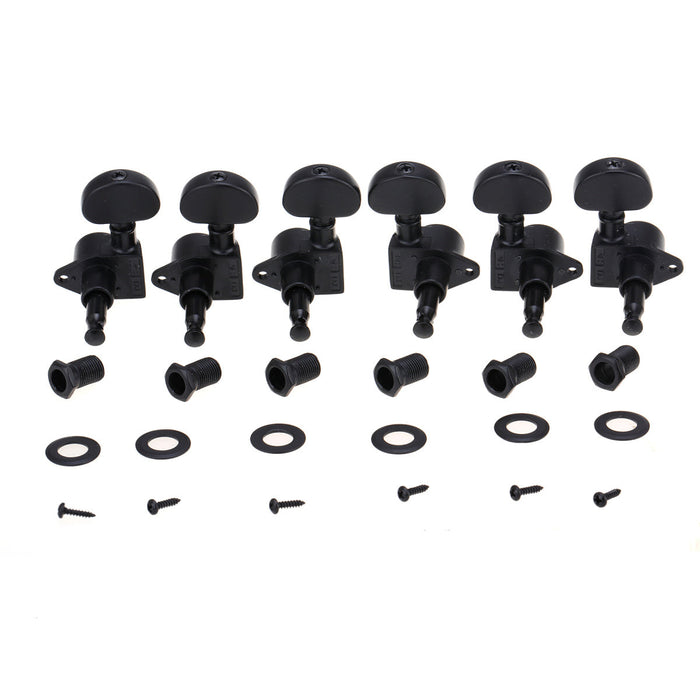 Part of musiclily ultra 3r3l 20 1 ratio grover roto style full sealed machine heads tuners tuning pegs keys with right angle screw for acoustic electric guitar mx2242p