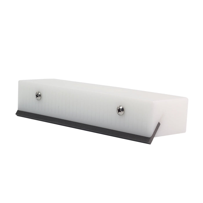 Part of musiclily pro 35 degree guitar bass fret beveling file fret bevel tool for fret end dressing luthier tool 200mm length mx2244