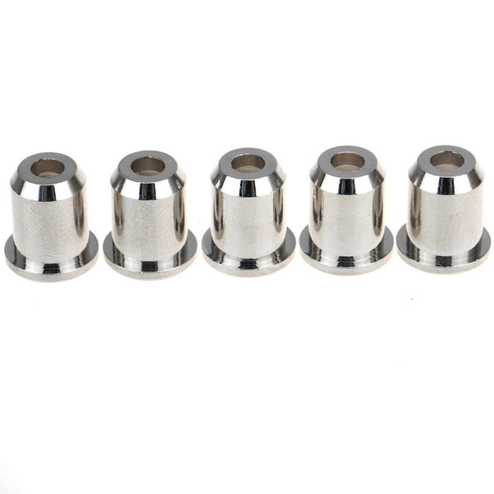 Part of musiclily pro 14mm brass through body string mounting ferrules for electric bass mx2245 5p