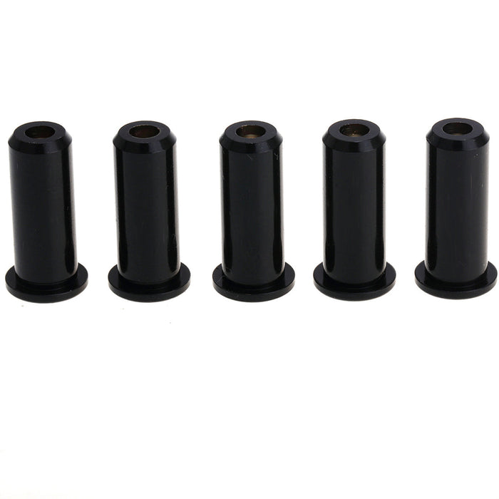 Part of musiclily pro 25 5mm brass through body string mounting ferrules for electric bass mx2246 5p