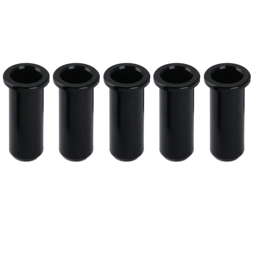 musiclily pro 25 5mm brass through body string mounting ferrules for electric bass mx2246 5p