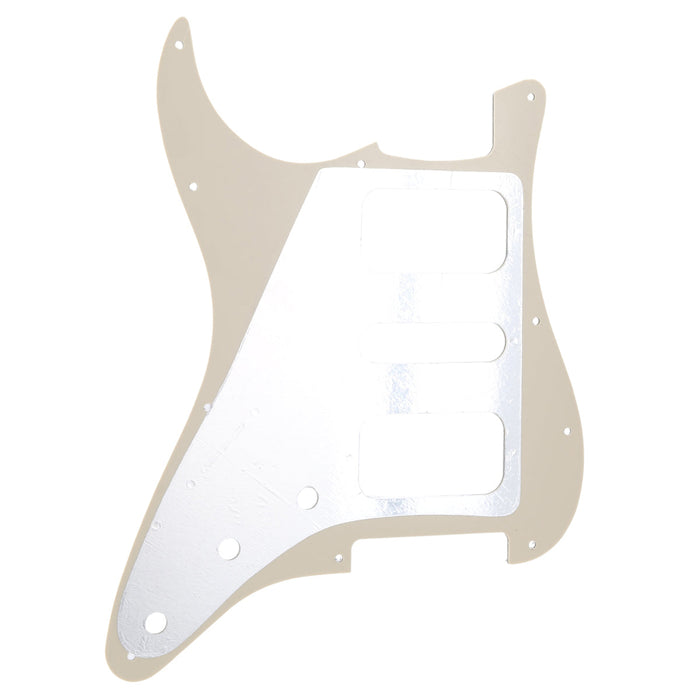 Part of musiclily pro 11 holes round corner hsh guitar pickguard for american mexican fender standard strat style electric guitar 3ply 4ply mx2247p