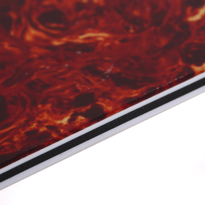 Musiclily Pro Battipenna per chitarra con angoli arrotondati HSH a 11 fori per chitarra elettrica stile American Mexican Fender Standard Strat, 3 strati/4 strati