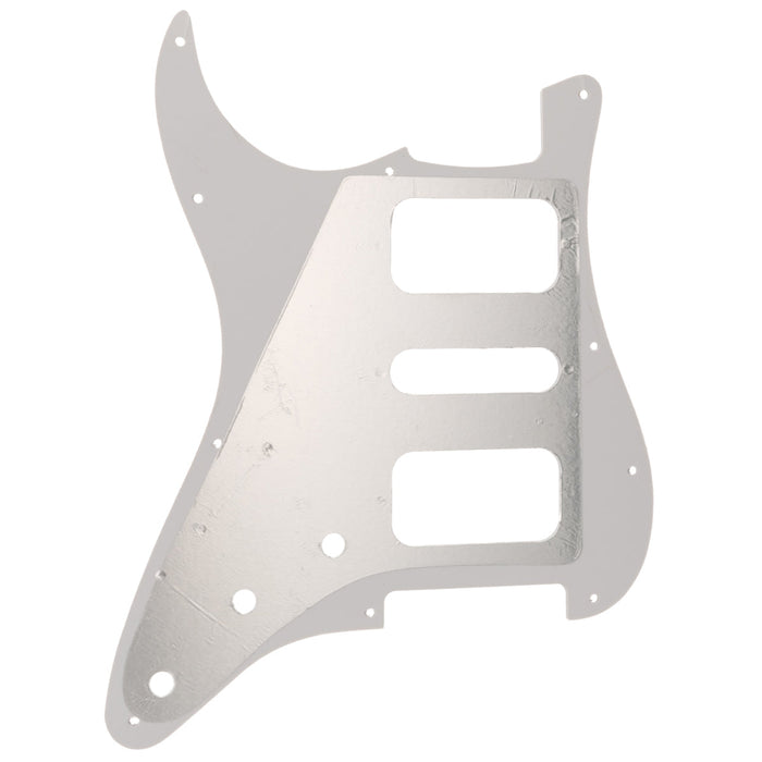 Musiclily Pro Battipenna per chitarra con angoli arrotondati HSH a 11 fori per chitarra elettrica stile American Mexican Fender Standard Strat, 3 strati/4 strati