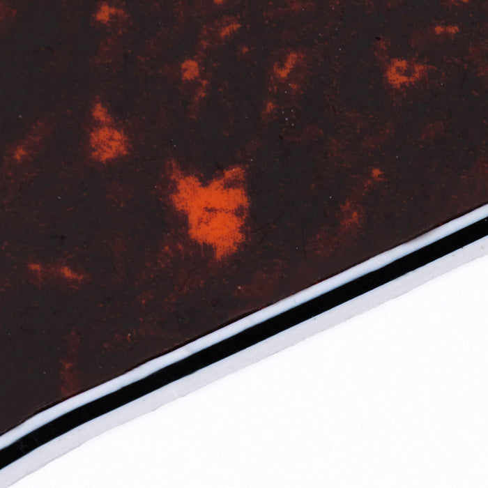 Musiclily Pro Battipenna per chitarra con angoli arrotondati HSH a 11 fori per chitarra elettrica stile American Mexican Fender Standard Strat, 3 strati/4 strati