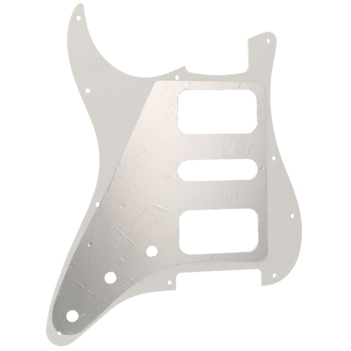 Musiclily Pro Battipenna per chitarra con angoli arrotondati HSH a 11 fori per chitarra elettrica stile American Mexican Fender Standard Strat, 3 strati/4 strati