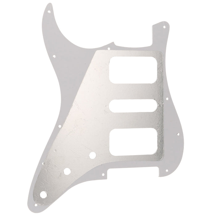 Musiclily Pro Battipenna per chitarra con angoli arrotondati HSH a 11 fori per chitarra elettrica stile American Mexican Fender Standard Strat, 3 strati/4 strati