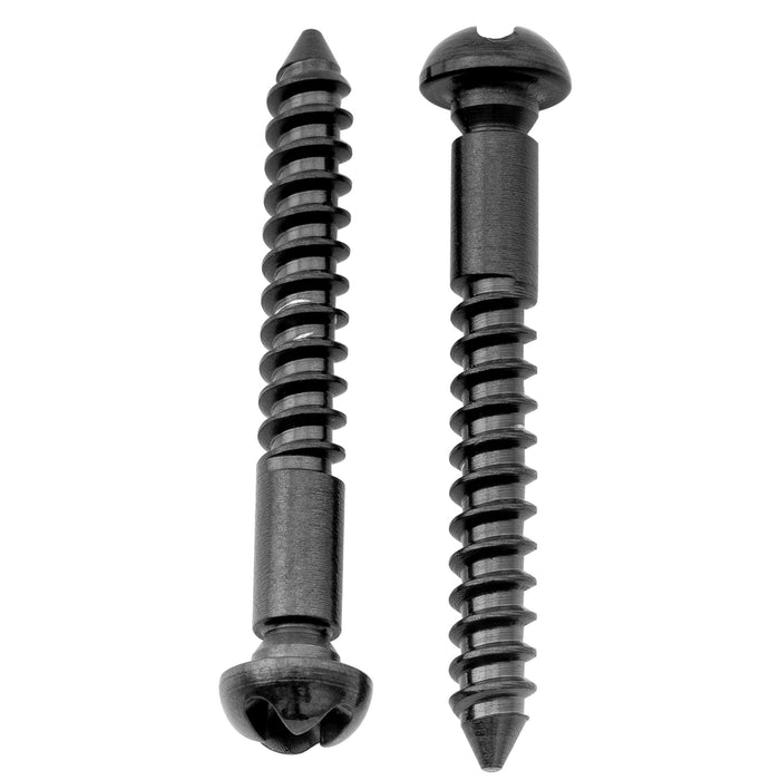 Musiclily Ultra 3.5x30mm Stainless Steel Mounting Screws for Electric Guitar PRS Style Tremolo Bridge, Set of 6