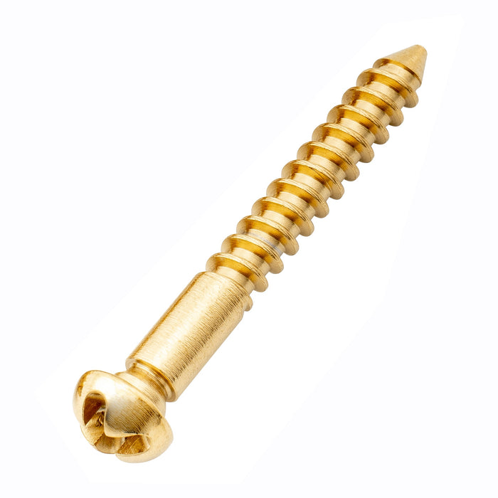 musiclily ultra 3 5 30mm stainless steel mounting screws for electric guitar prs style tremolo bridge mx2250p