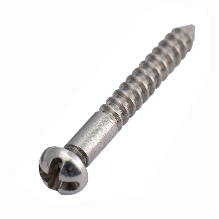 musiclily ultra 3 5 30mm stainless steel mounting screws for electric guitar prs style tremolo bridge mx2250p