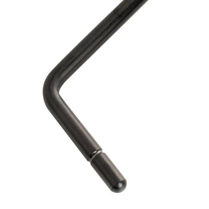 detail of musiclily ultra 5mm push in style full solid stainless steel tremolo arm whammy bar vibrato arm for china made wilkinson m series tremolo bridge without tip mx2263p
