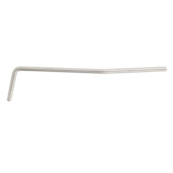 musiclily ultra 5mm push in style full solid stainless steel tremolo arm whammy bar vibrato arm for china made wilkinson m series tremolo bridge without tip mx2263p