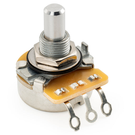 cts 450 a250k pot solid standard shaft 3 8 inch 10 audio taper potentiometer for electric guitar bass mx2270