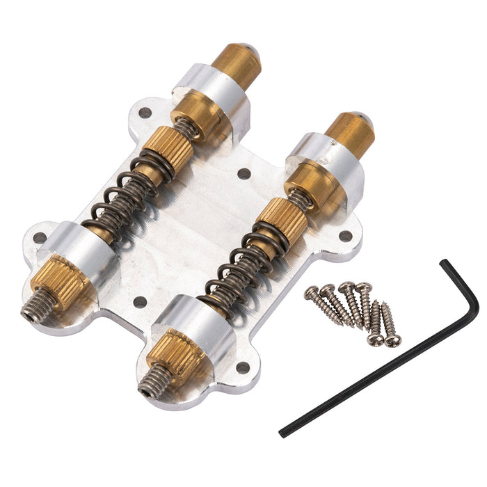 musiclily pro electric guitar tremolo bridge dual tremolo stopper and stabilizer mx2276