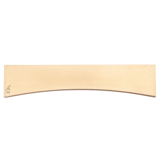 musiclily ultra full solid brass fret press caul insert for acoustic electric guitar bass mx2279p