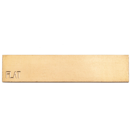 musiclily ultra flat full solid brass fret press caul insert for acoustic electric guitar bass mx2293