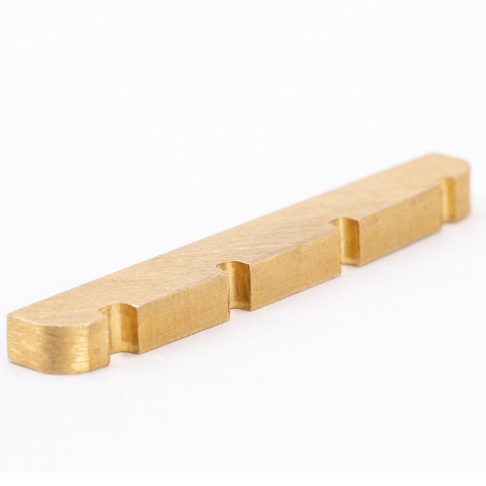 musiclily basic 4 string electric bass pre slotted brass nut 43x3 5x6mm mx2298 details