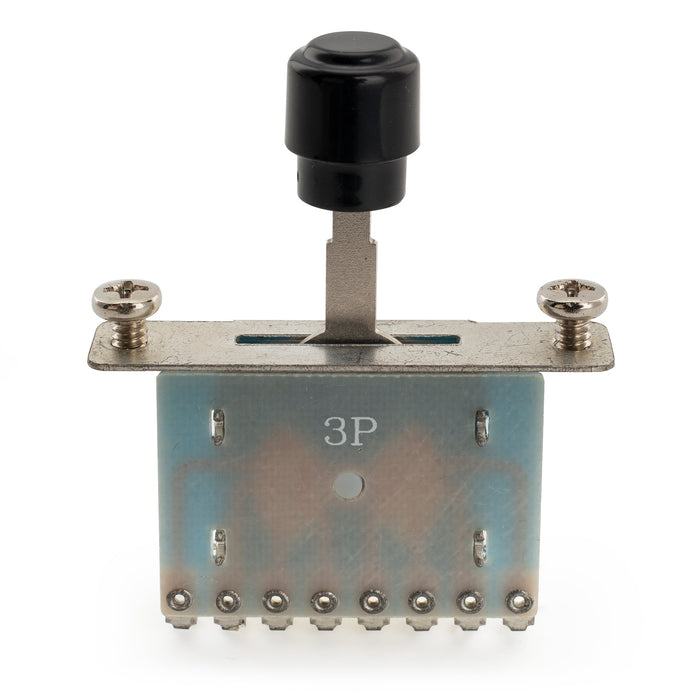 Selector de pastillas de palanca Alpha de 3 vías para guitarra eléctrica tipo Tele importada