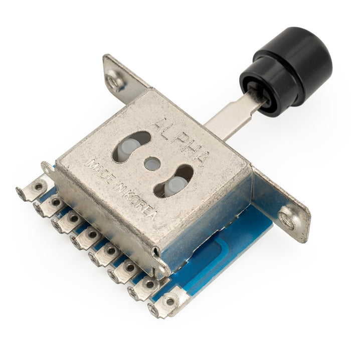 Selector de pastillas de palanca Alpha de 3 vías para guitarra eléctrica tipo Tele importada